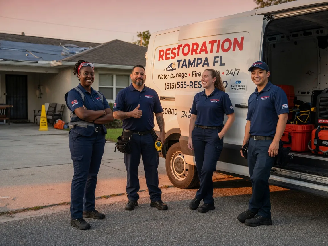 Water Damage Restoration company in Bryson City, NC